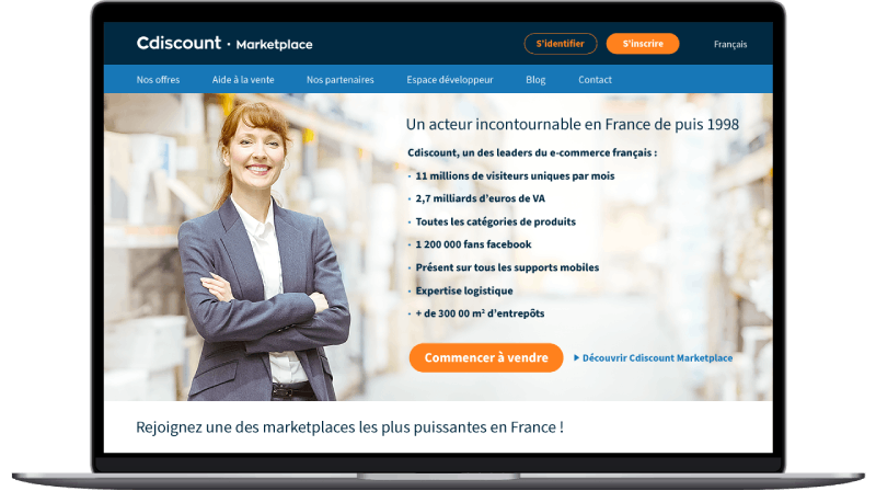 Cdiscount marketplace