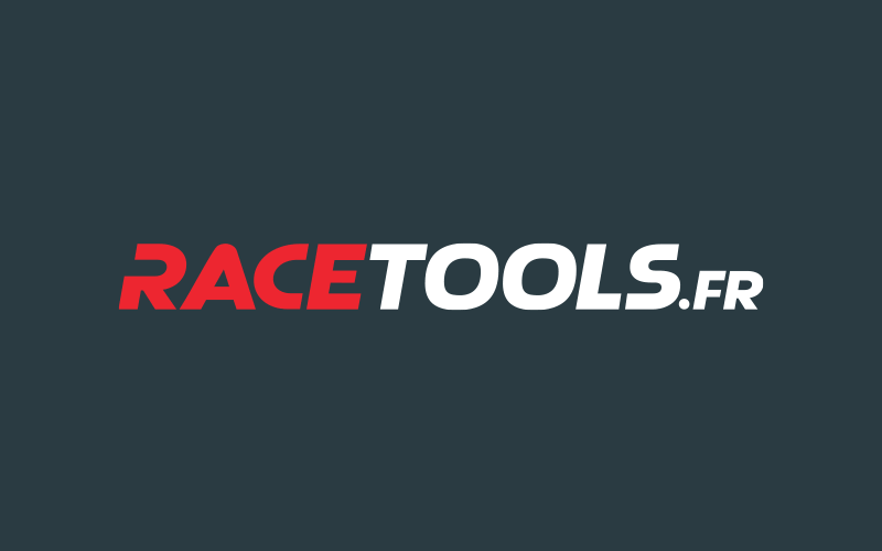 Racetools - Logotype négatif