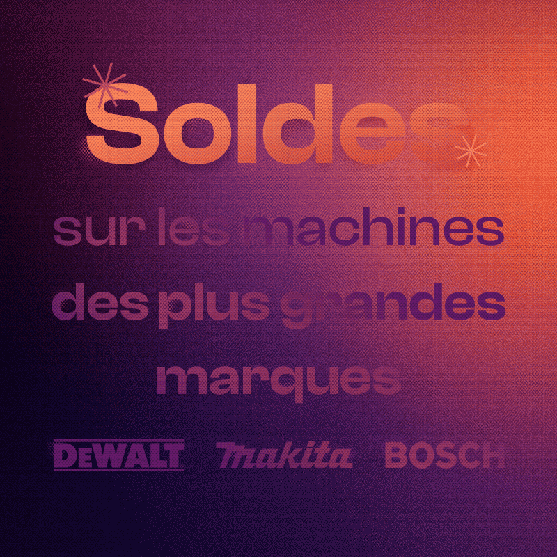 Racetools - Soldes sur les machines
