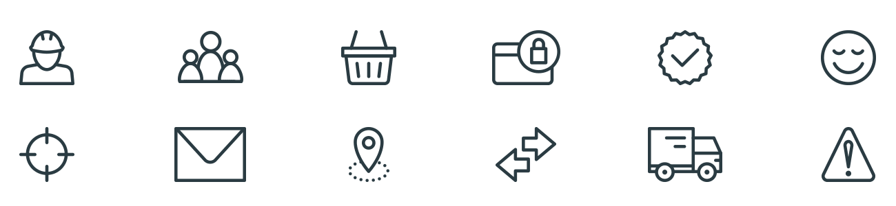 Racetools - Pictogrammes